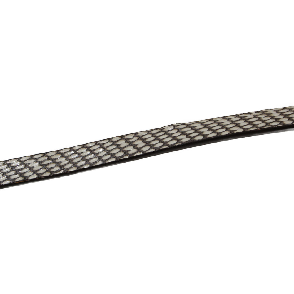 Celine Belt Leather Python White Brown - image 3